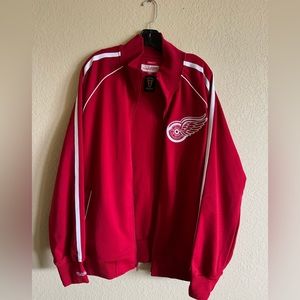 Detroit Red Wings RARE Vintage Men’s Jacket 2XL Varsity Hockey